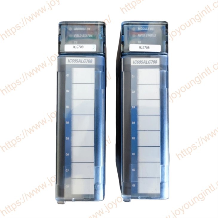 IC695ALG708 RX3İ 8-KANAVAINEN ANALOGINEN LÄHTÖMODUULI