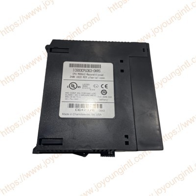 GE Fanuc IC693CPU363-DKRS -moduuli