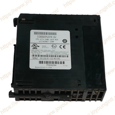 GE FANUC IC693CPU374 CPU OHJAINMODUULI